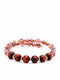 Damentäuber Armband Aus Leder 20cm