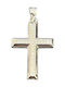 Women's Silver Cross Without Chain