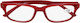 4teen-4ty Reading Glasses +1.00 In Red Colour 14864