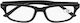 4teen-4ty Reading Glasses +1.00 In Black Colour 14865