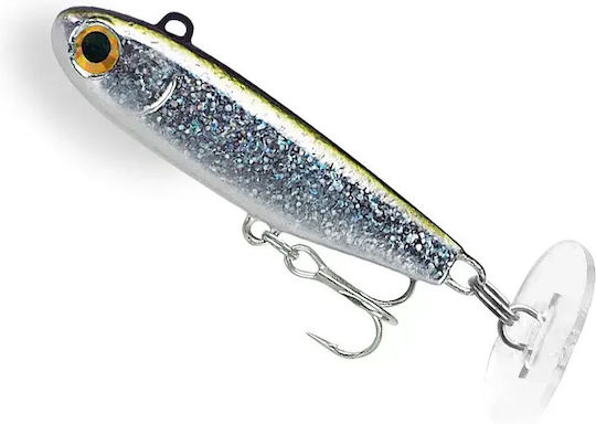 Fiiish Power Tail Artificial Bait 12gr Silver