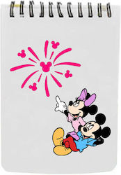 Бележник A6/60 Страници Mickey Mouse
