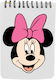 Notebook A6 60 Pages Mickey Mouse