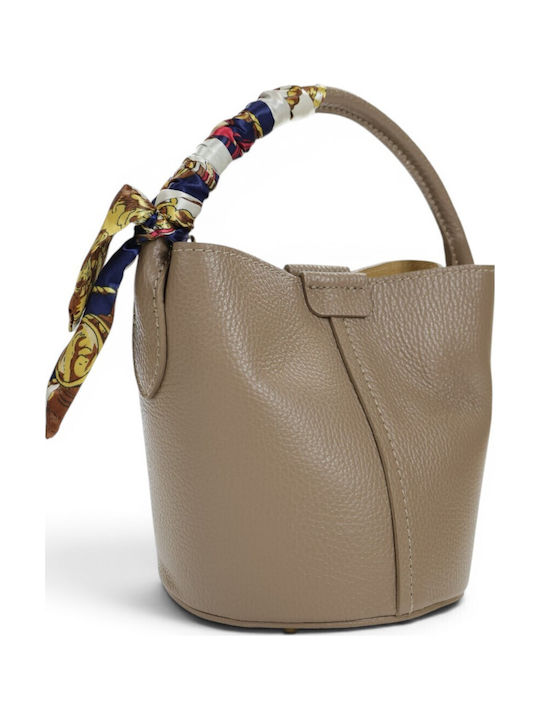 Passaggio Leather Естетвана Кожена Дамска Чанта...