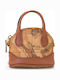 Geo Classic Women's Shoulder Bag Tabac Brown