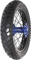 Deli Tire 110/90-17 P TT Безкамерна Офроуд Гума за Мотоциклет за Преден и Заден