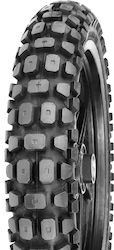 Deli Tire 100/80R17 R TT / Tubeless Off-Road Λάστιχο Μοτοσυκλέτας για Μπροστά/Πίσω