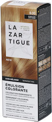 Lazartigue La Couleur Absolue Перманентна Боя За Коса 8.00 Светло Рус 60 Ml