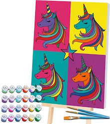 Splat Planet Wooden Colouring Set
