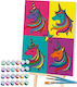 Splat Planet Wooden Colouring Set 40x30cm
