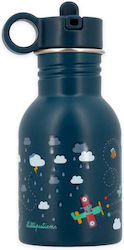 Lilliputiens Kinder Trinkflasche Blau 400ml Lilliputiens Kinder Trinkflasche Blau 400ml