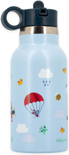 Lilliputiens Kids Water Bottle Thermos Stainless Steel Jules 350ml