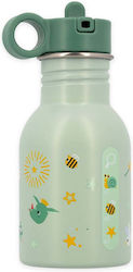 Lilliputiens Kids Water Bottle 400ml Green