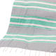 Summertiempo Green Beach Towel 90x180cm