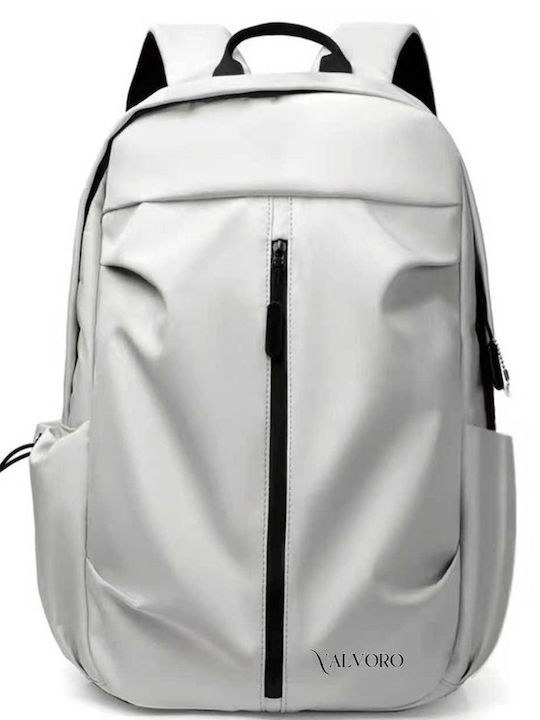 Valvoro Backpack Αδιάβροχο Λευκό