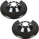 Opel Astra Ii G 98-09 Rear Left + Right Brake Disc Shield 2 Pcs Set