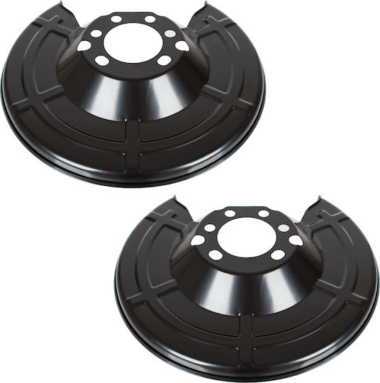 Opel Astra Ii G 98-09 Rear Left + Right Brake Disc Shield 2 Pcs Set