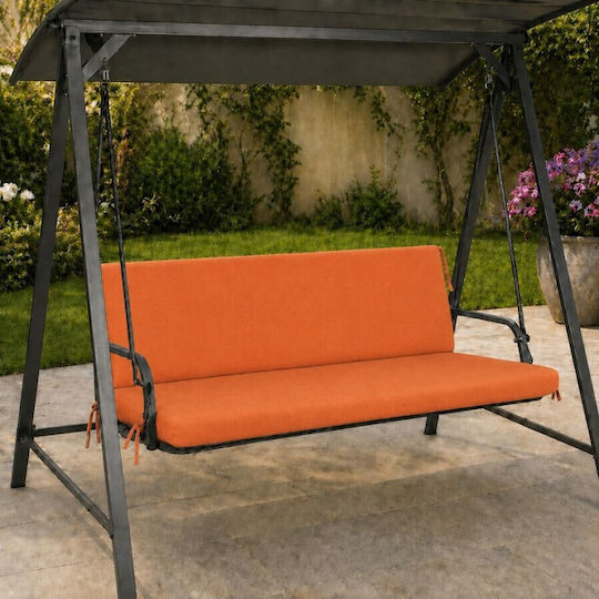 Pucioasa Perna Swing Cushion De Grădină Portocalie 50x150 cm Pucioasa Perna Swing Cushion De Grădină Portocalie 50x150 cm