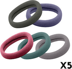 Elastic Kit Hair Tendency Comfortable Dark Color