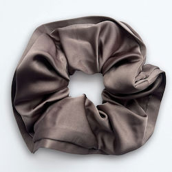 Classic Scrunchie Solid Silk Hair Minimalist Lavender