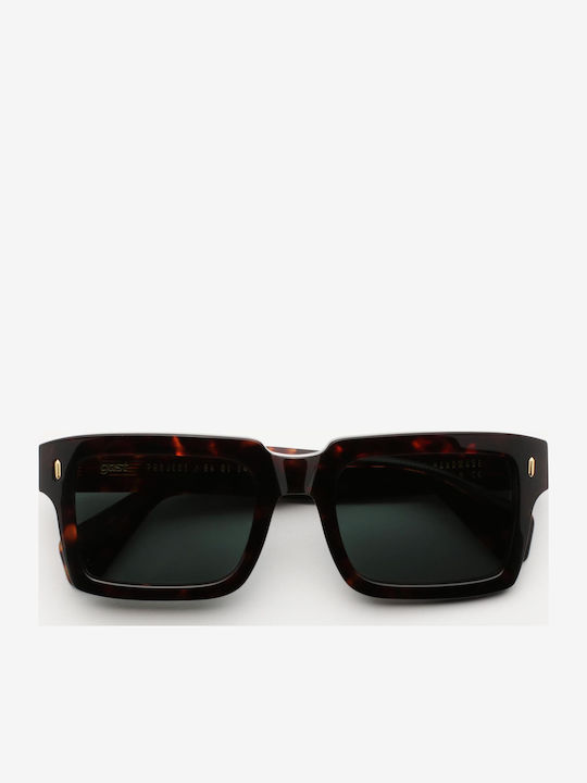 Gast Loot Men's Sunglasses with Brown Tartaruga...