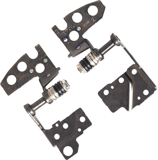 Laptop Hinges Bracket Set MSI Katana GF76 Pulse GL76 MS-17L1 MS-17L4 11SC 11UC 11UCK 11UE 11UEK 11UG 12UC 12UCK Left & Right No Brackets Code 1-HNG0832