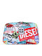 Diesel Toiletry Bag 24x12x9cm Dsl-3d Printed