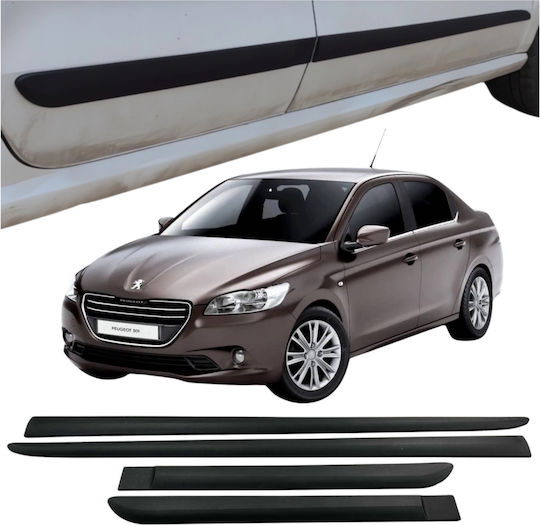 Универсални Защитни Странични Ленти За Врати Peugeot 301 От 2013
