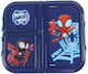 Gim Plastic Kids Food Container Spiderman 0.8lt