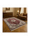 Modern Schlafzimmer-Teppichsets Burgundisch ANTIC-SET160-VIS 3 Stücke