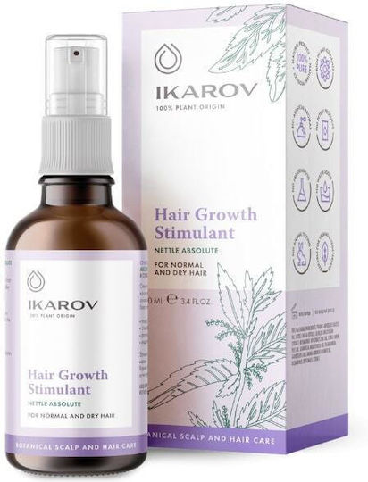 Ikarov Λάδι Μαλλιών κατά της Τριχόπτωσης 100ml