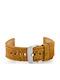 Pacific Leather Brown Strap 20mm
