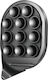 Magnetic Smartphone Holder Suction Cups Mirror Glass Black