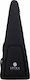 Spira Waterproof Padded Electric Guitar Case Black