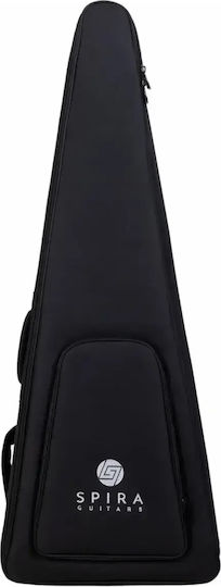 Spira Waterproof Padded Electric Guitar Case Black
