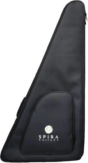 Spira Waterproof Padded Electric Guitar Case Black