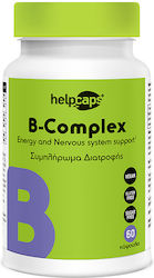 Helpcaps B-Komplex Vitamin 60 Kapseln