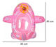 Swimtrainer Life Ring with Diameter 90cm Pink Kids Inflatable Boat