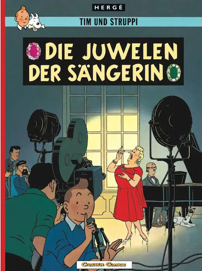 Tim Und Struppi Die Juwelen Der Sängerin Kartoniert 18η Εκδοση 9783551732408