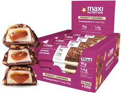 MaxiNutrition Creamy Core Μπάρες Πρωτεΐνης με Γεύση Shalted Pistachio 12x45gr