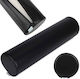 Habys Cylindrical Back Pillow 60x18x12cm In Black Colour G-KSWAK015005