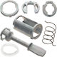 Seat Arosa 97-04 Front Left = Right Exterior Handle Repair Kit 7 Pieces