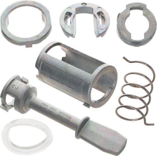 Seat Arosa 97-04 Front Left = Right Exterior Handle Repair Kit 7 Pieces