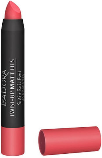 IsaDora Twist-up Lipstick Matte Raving Red 3.3gr
