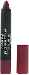 IsaDora Twist-up Lipstick Matte Purple Prune 3.3gr