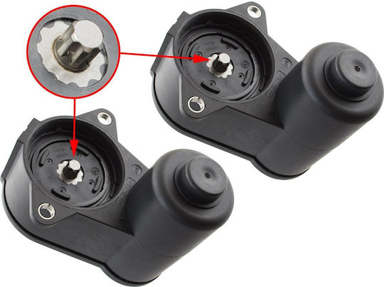 Vw Passat B6 Kombi Handbremse Motor 6 Klingen 2 Stück Set