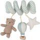 Bimbidreams Hängendes Babyspielzeug Spirale für Kinderbett und Kinderwagen für Neugeborene
