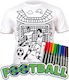 Splat Planet Painting T-Shirt
