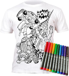 Splat Planet Ζωγραφική T-shirt