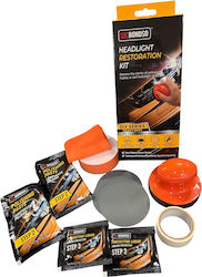 Locbondso Headlight Restoration Kit Set de Restaurare și Polish pentru Faruri Auto 8249 Locbondso Headlight Restoration Kit Set de Restaurare și Polish pentru Faruri Auto 8249